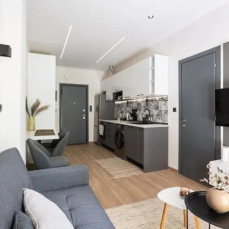Downtown Stylish Apartment 4 Salonicco Esterno foto