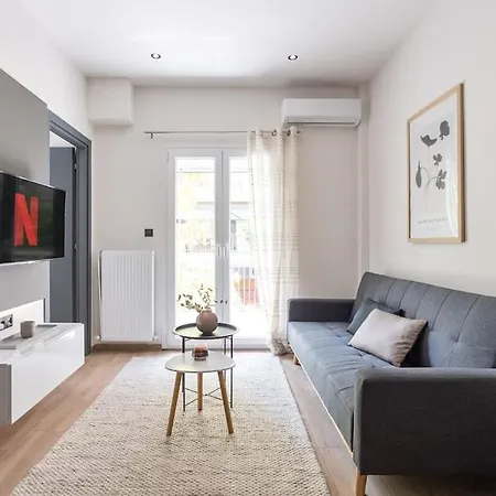 Downtown Stylish Apartment 4 Salonicco Esterno foto