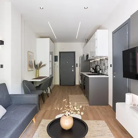 Downtown Stylish Apartment 4 Salonicco Esterno foto